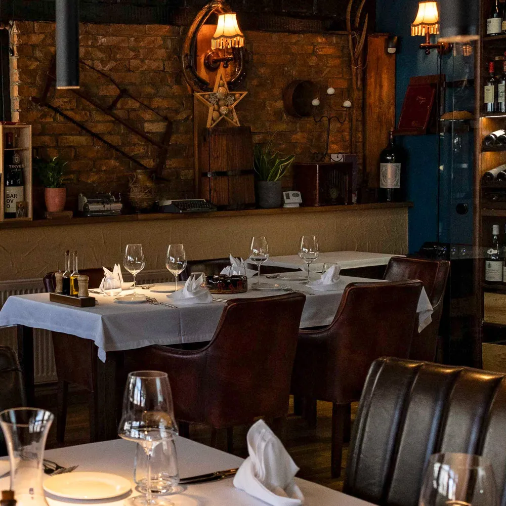 Enterijer restorana