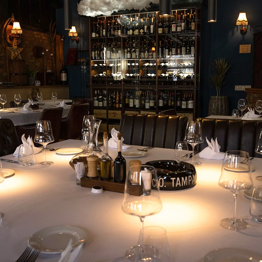 Enterijer restorana