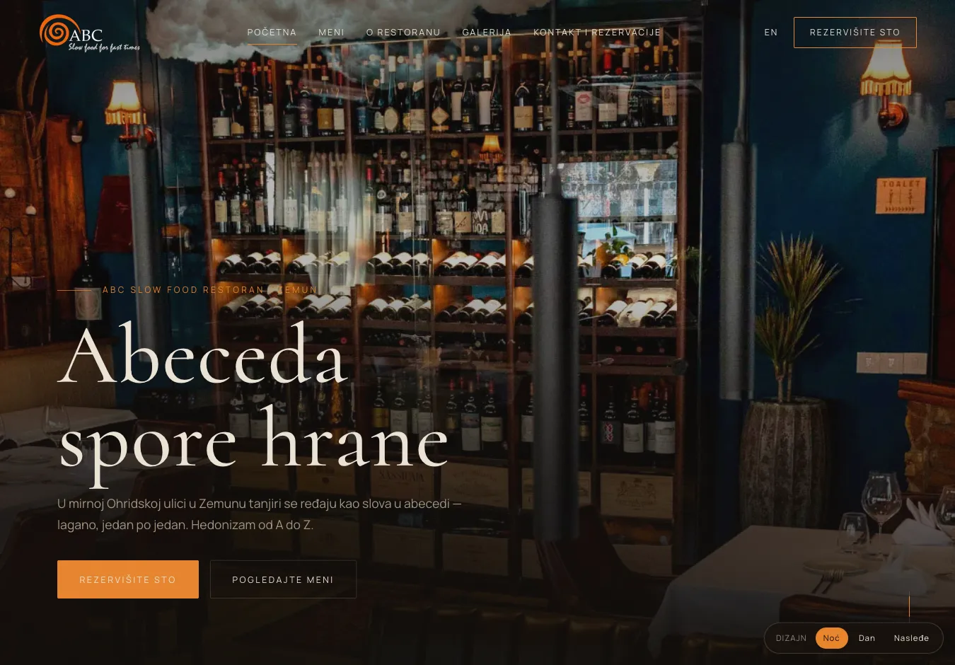 Predlog novog sajta na računaru